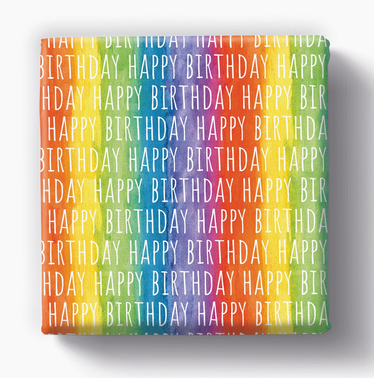 Rainbow Birthday - Gift Wrap - 3 Sheets