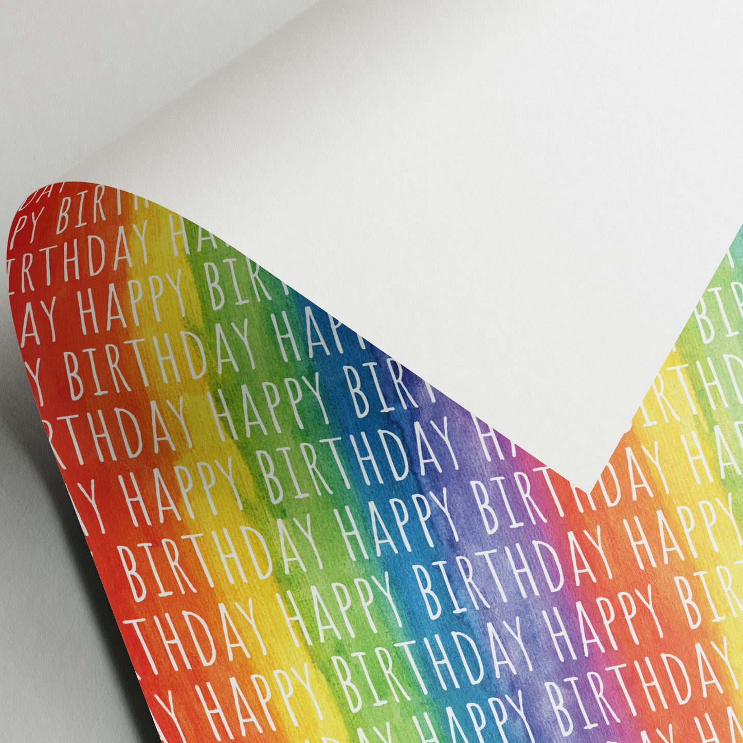 Rainbow Birthday - Gift Wrap - 3 Sheets