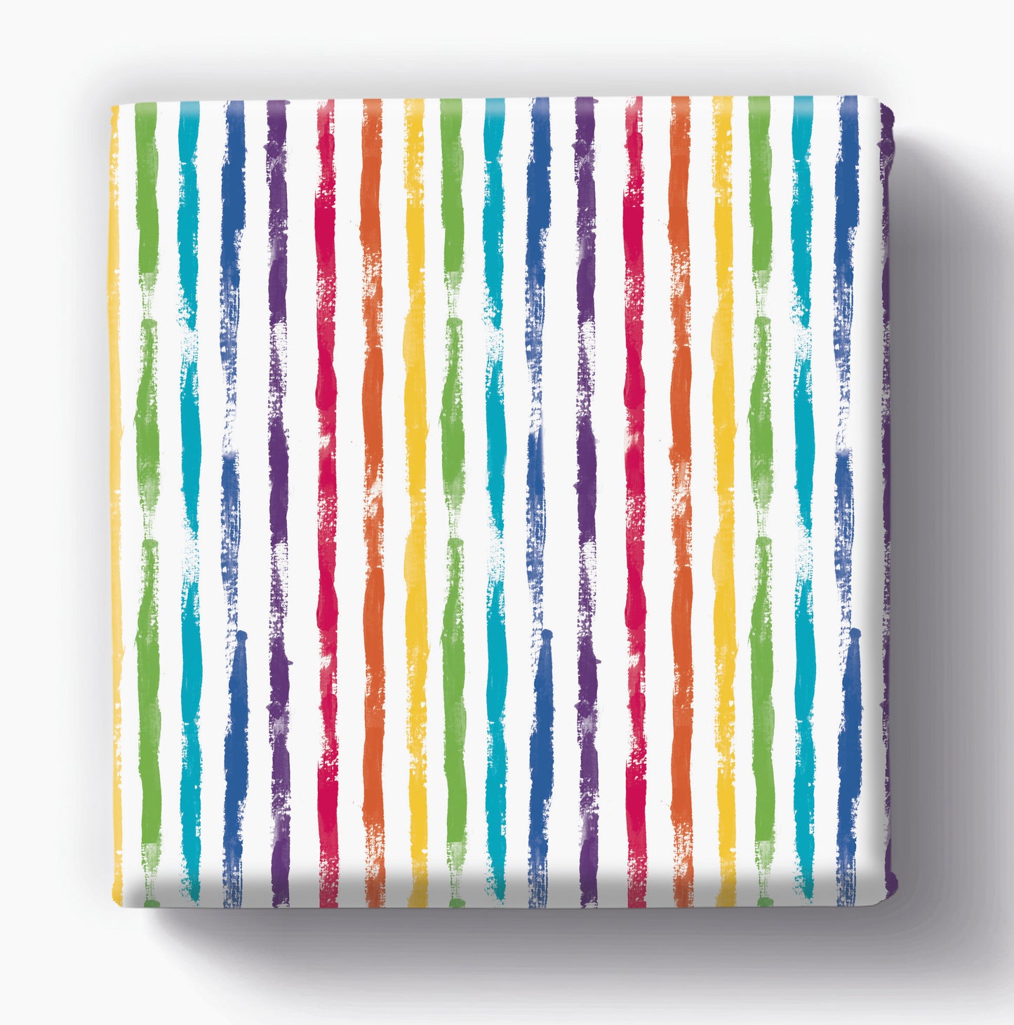 Rainbow Stripe - Gift Wrap - 3 Sheets