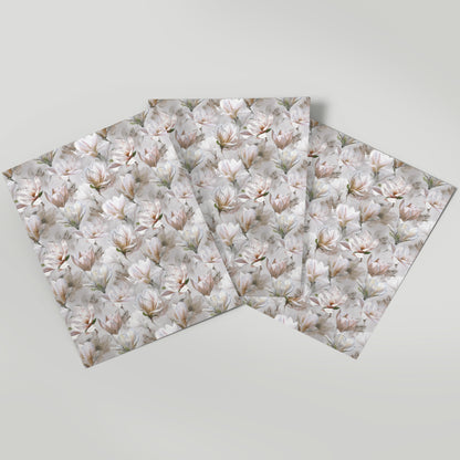 Yulan Magnolia - Designers Guild - Gift Wrap - 3 Sheets