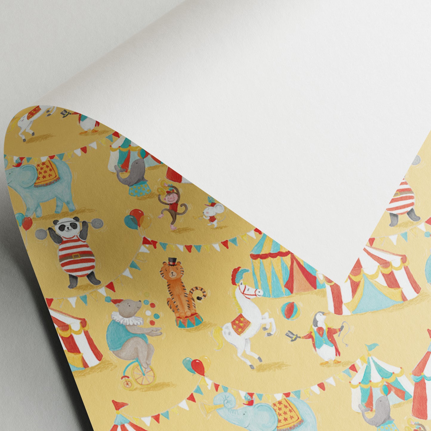 Carnival Circus - Gift Wrap - 3 Sheets