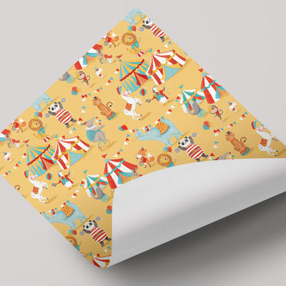 Carnival Circus - Gift Wrap - 3 Sheets