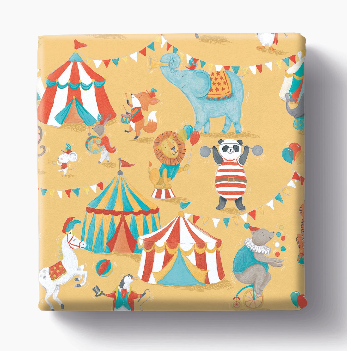 Carnival Circus - Gift Wrap - 3 Sheets