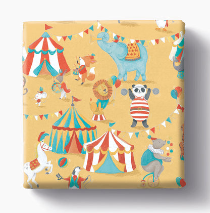 Carnival Circus - Gift Wrap - 3 Sheets