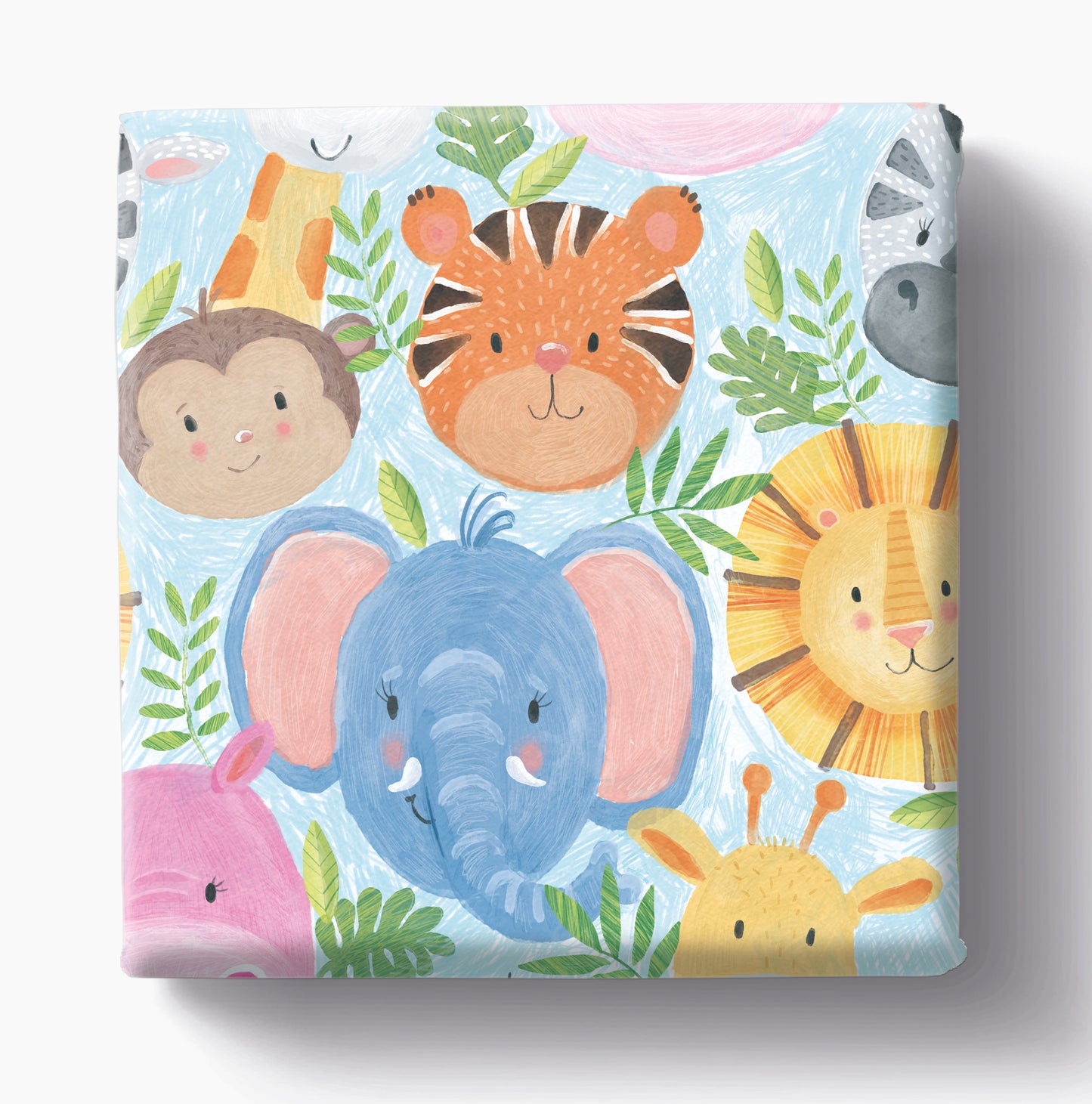 Kids Jungle - Gift Wrap - 3 Sheets