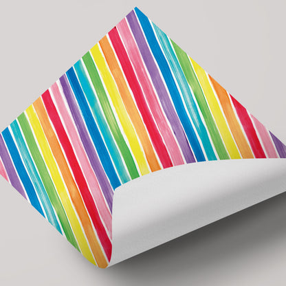 Rainbow Rock - Gift Wrap - 3 Sheets