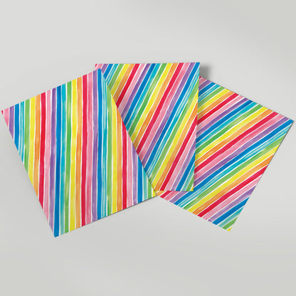 Rainbow Rock - Gift Wrap - 3 Sheets