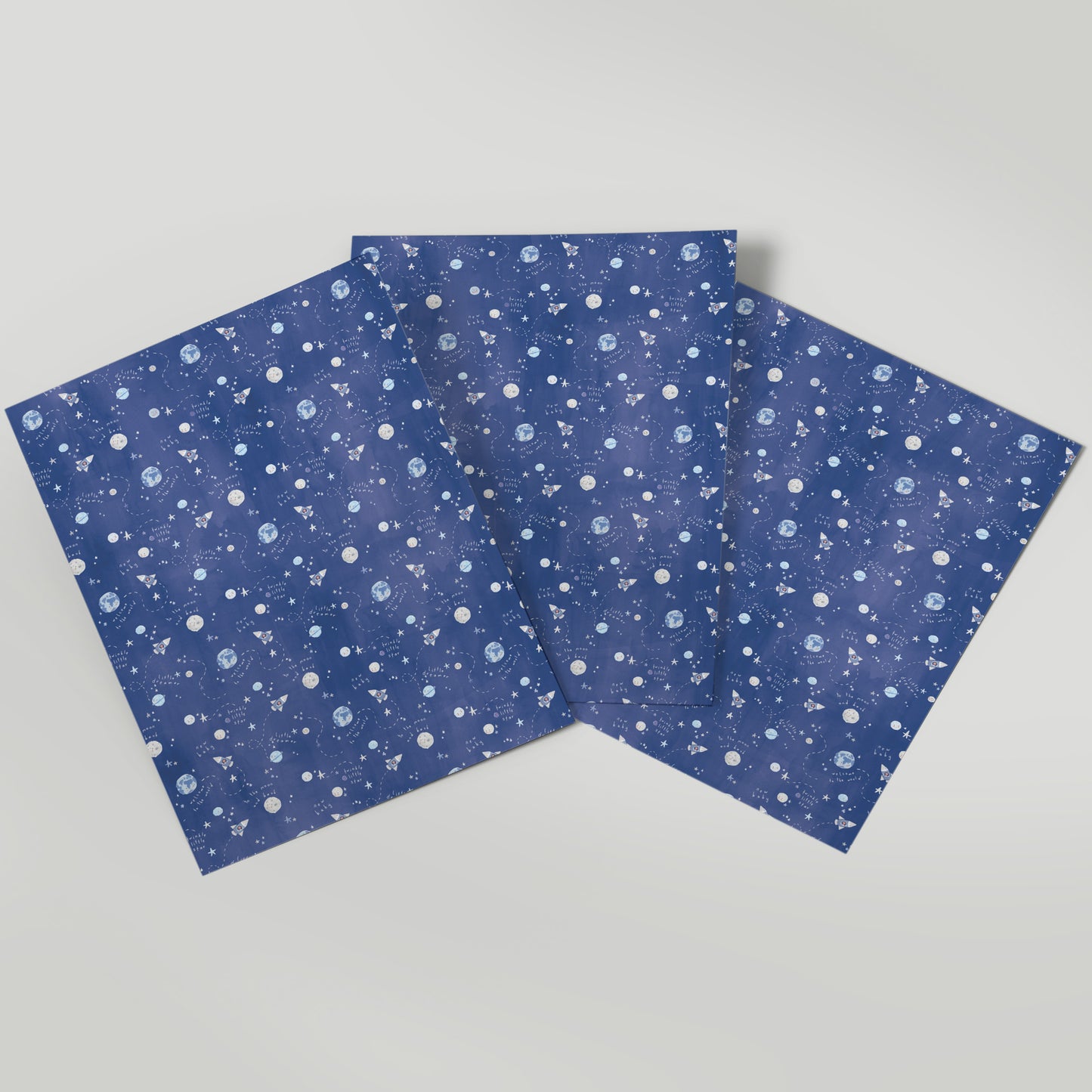 To The Moon - Gift Wrap - 3 Sheets