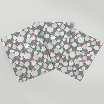 Paper Lanterns - Gift Wrap - 3 Sheets