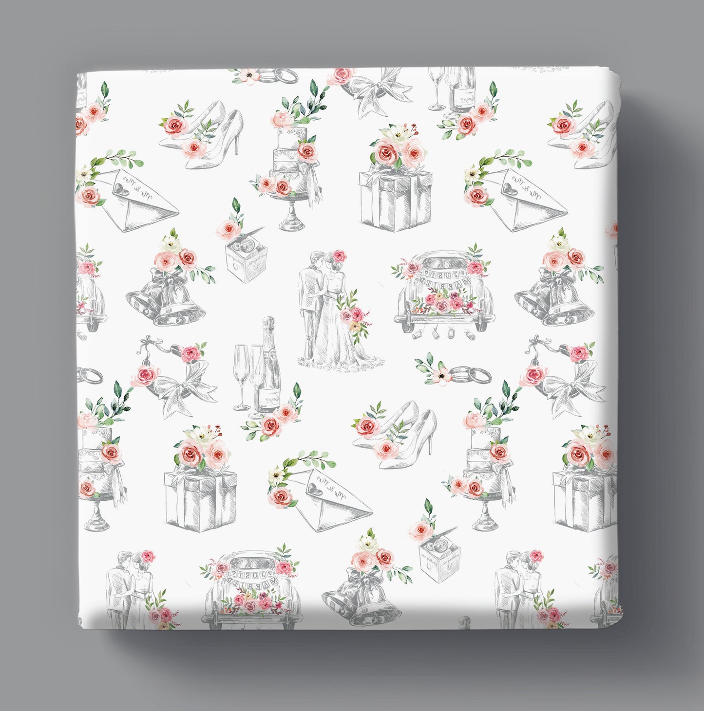 Pretty Little Things - Gift Wrap - 3 Sheets