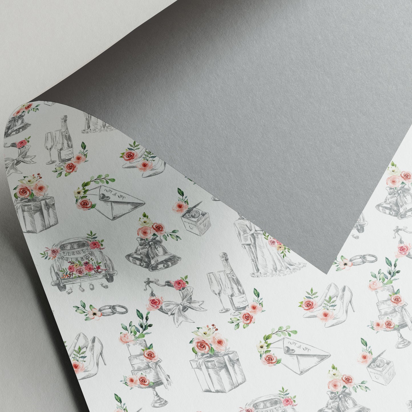 Pretty Little Things - Gift Wrap - 3 Sheets