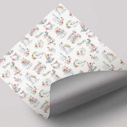 Pretty Little Things - Gift Wrap - 3 Sheets