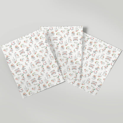 Pretty Little Things - Gift Wrap - 3 Sheets