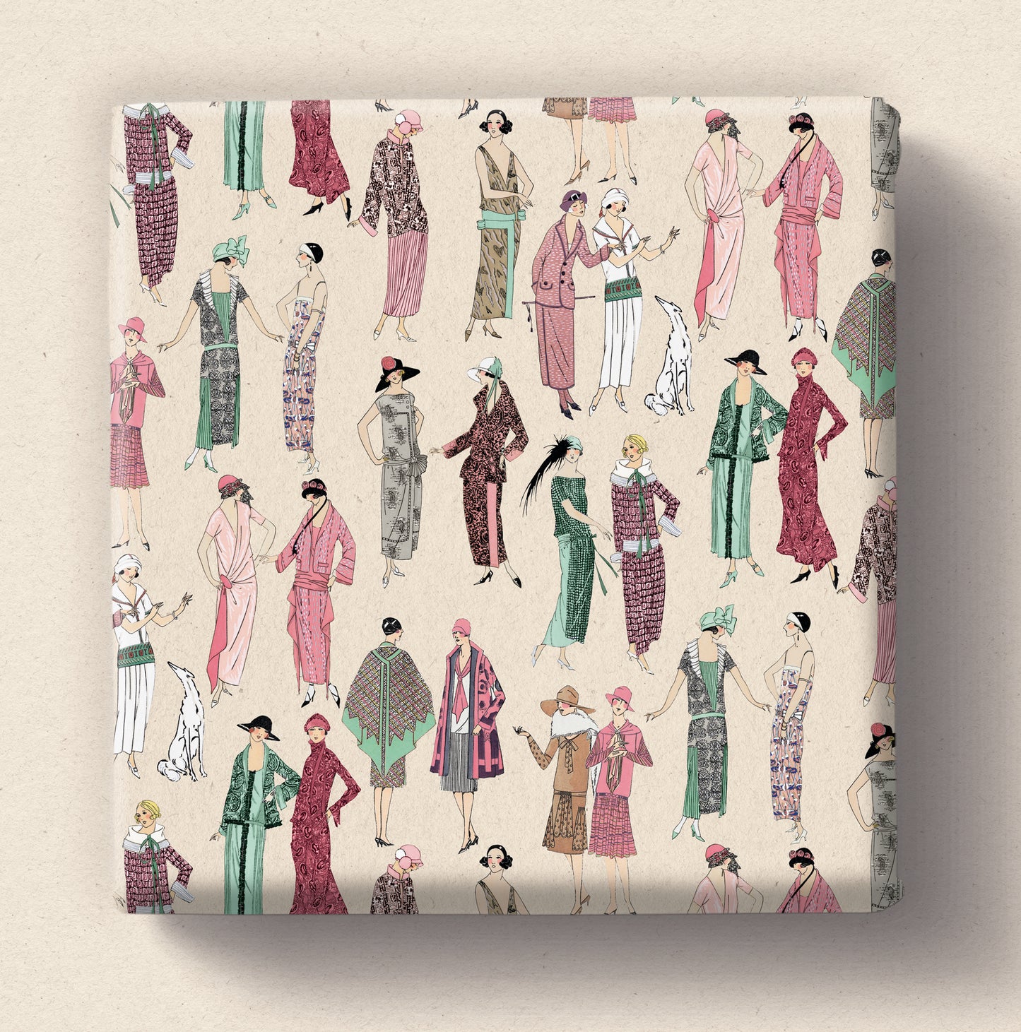 Deco Ladies - Gift Wrap - 3 Sheets