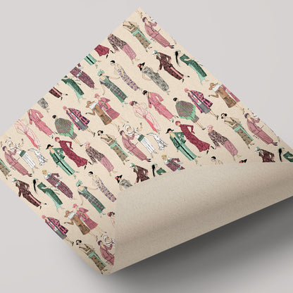 Deco Ladies - Gift Wrap - 3 Sheets