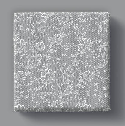 Wedding Lace - Gift Wrap - 3 Sheets