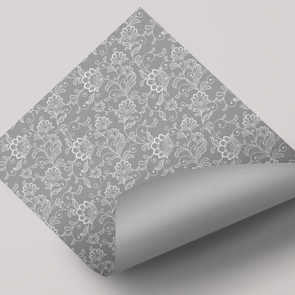 Wedding Lace - Gift Wrap - 3 Sheets