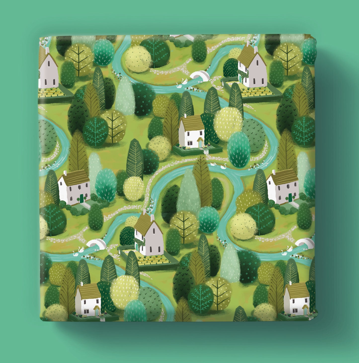 Emerald Isle - Gift Wrap - 3 Sheets