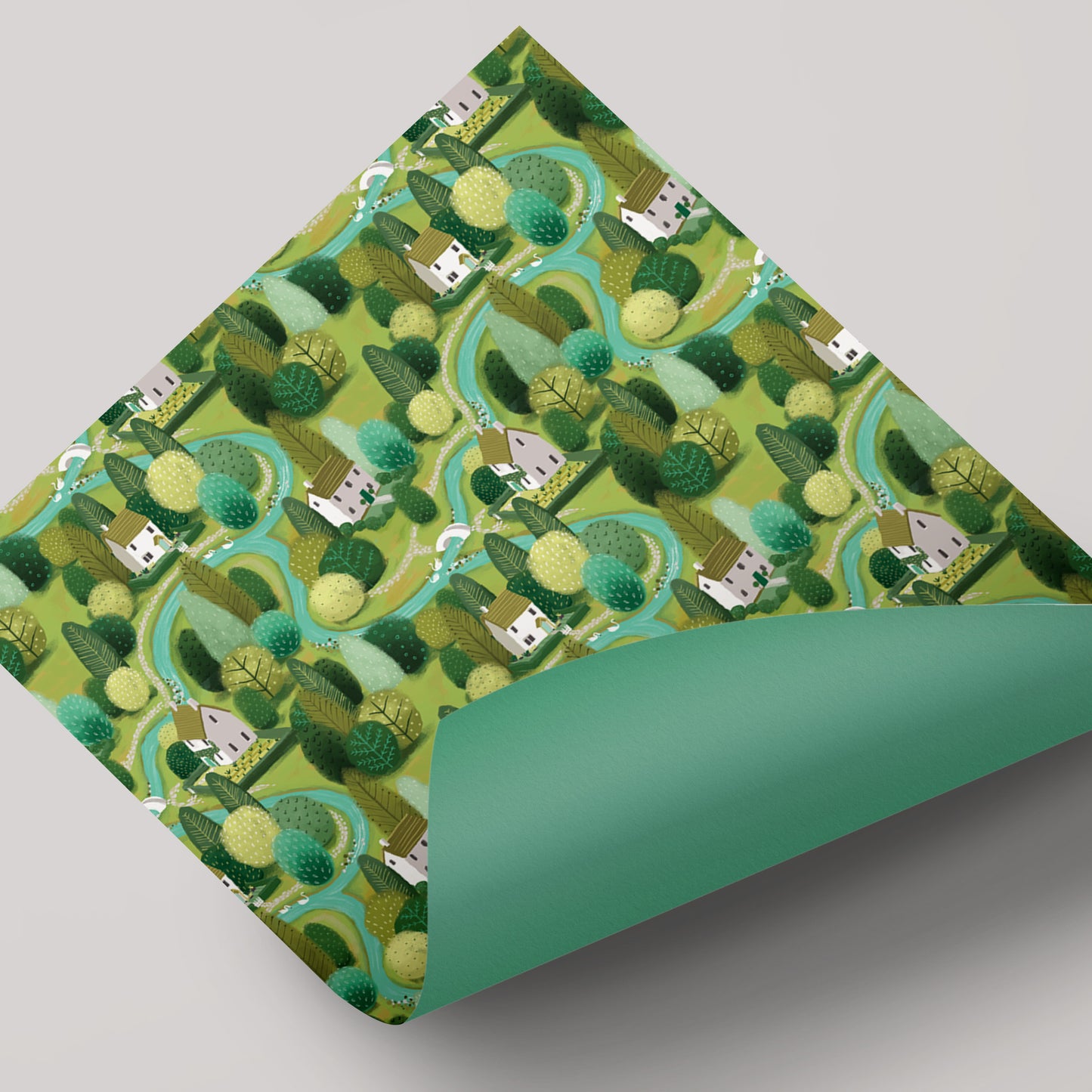 Emerald Isle - Gift Wrap - 3 Sheets