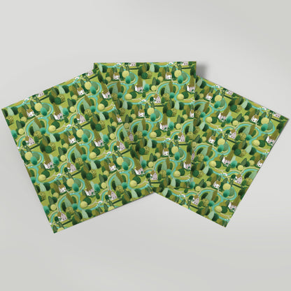 Emerald Isle - Gift Wrap - 3 Sheets
