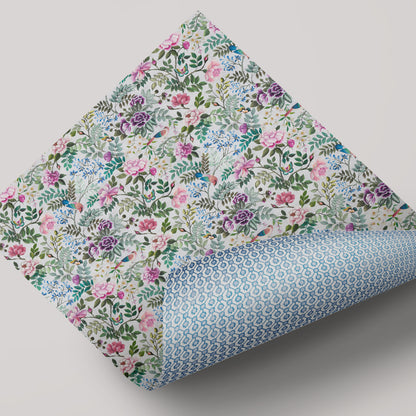 Porcelaine - Designers Guild - Gift Wrap - 3 Sheets