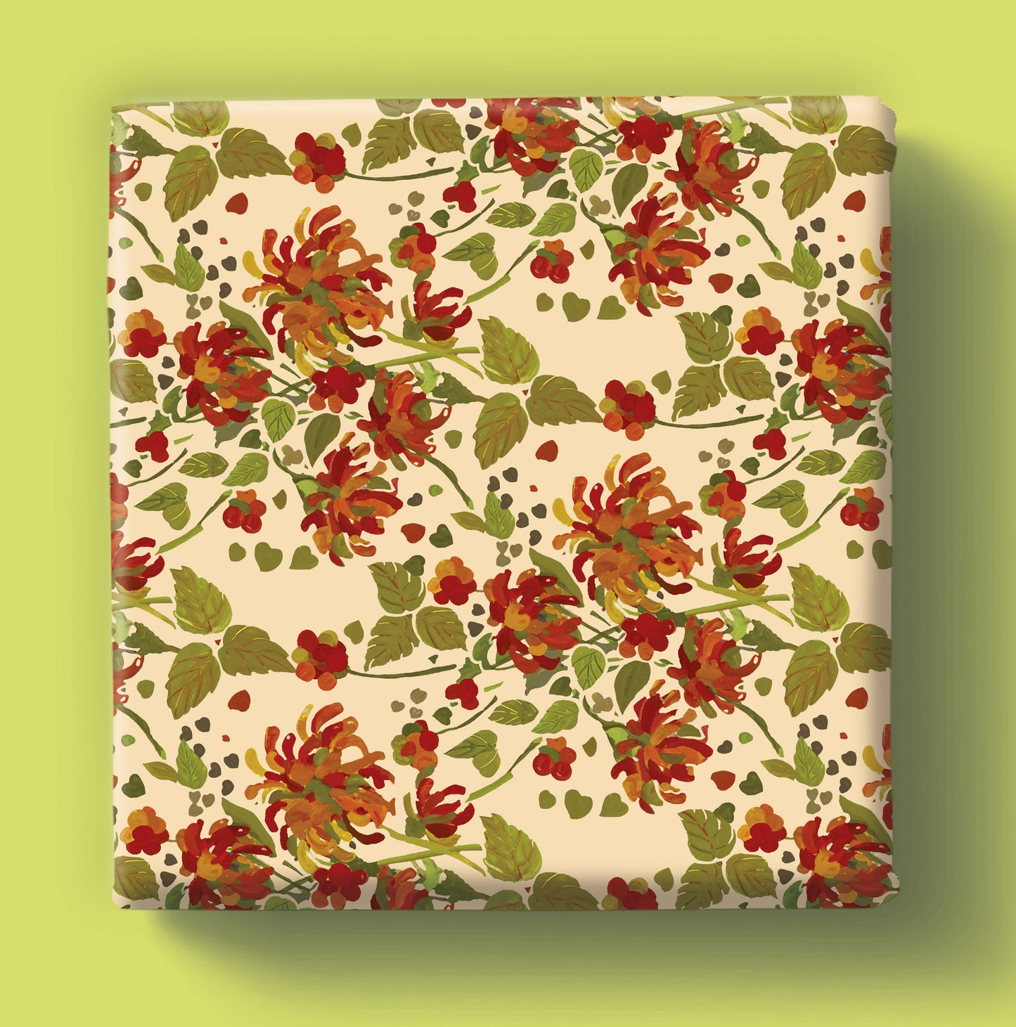 Honeysuckle - Julie Dodsworth - Gift Wrap - 3 Sheets