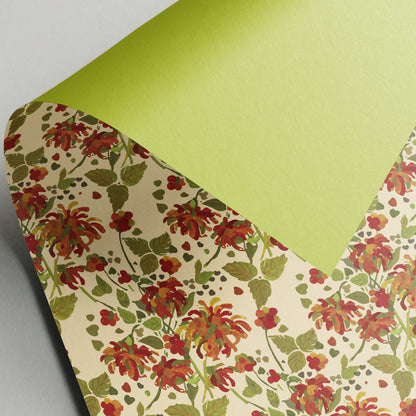 Honeysuckle - Julie Dodsworth - Gift Wrap - 3 Sheets