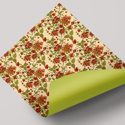 Honeysuckle - Julie Dodsworth - Gift Wrap - 3 Sheets