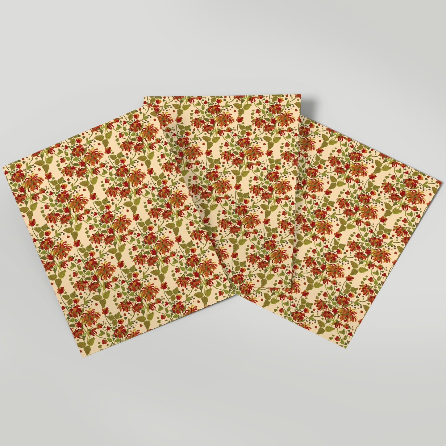 Honeysuckle - Julie Dodsworth - Gift Wrap - 3 Sheets