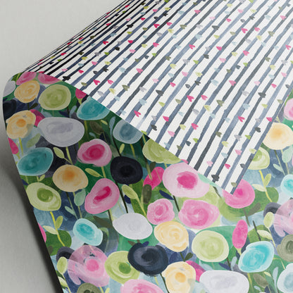 Blooming Blush - Gift Wrap  - 3 Sheets