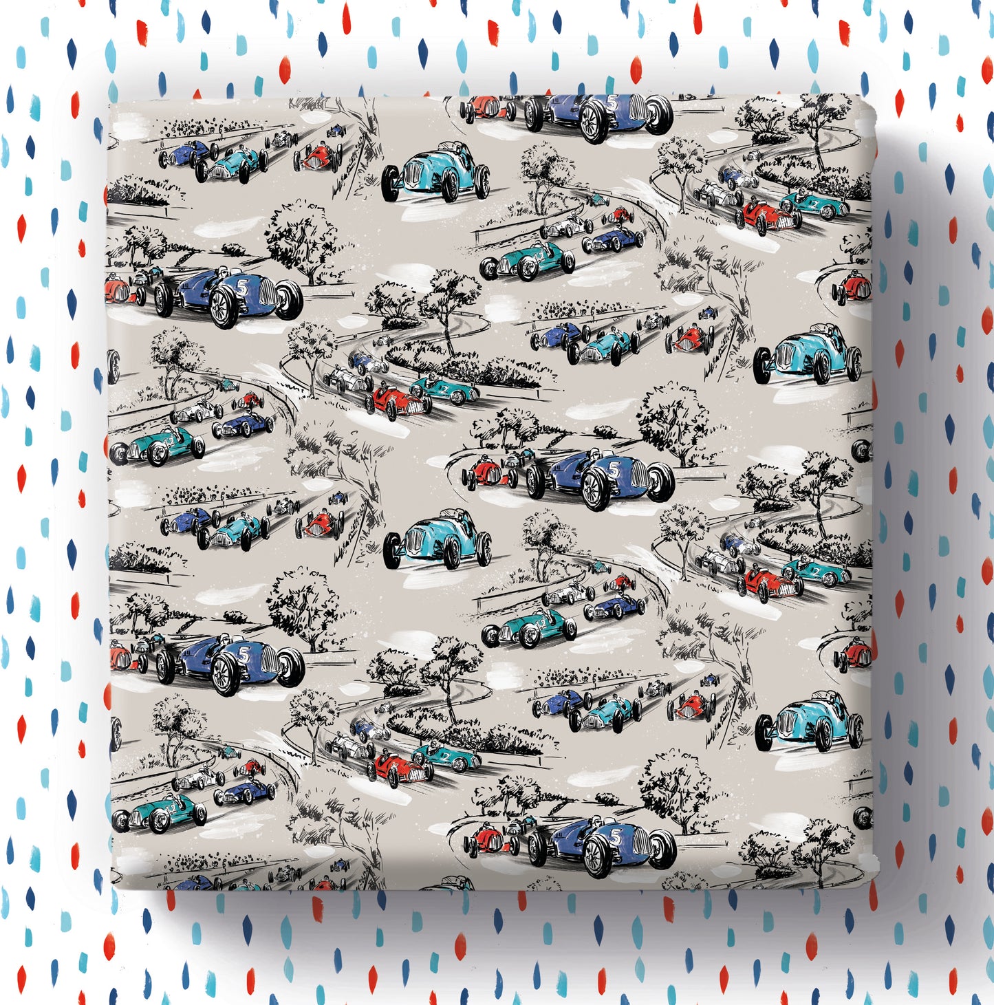 Rally - Sketchbook - Gift Wrap - 3 Sheets