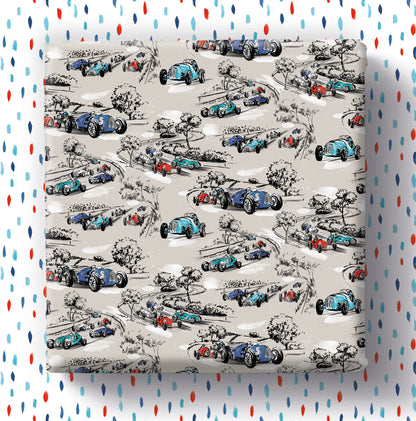 Rally - Sketchbook - Gift Wrap - 3 Sheets