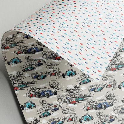 Rally - Sketchbook - Gift Wrap - 3 Sheets