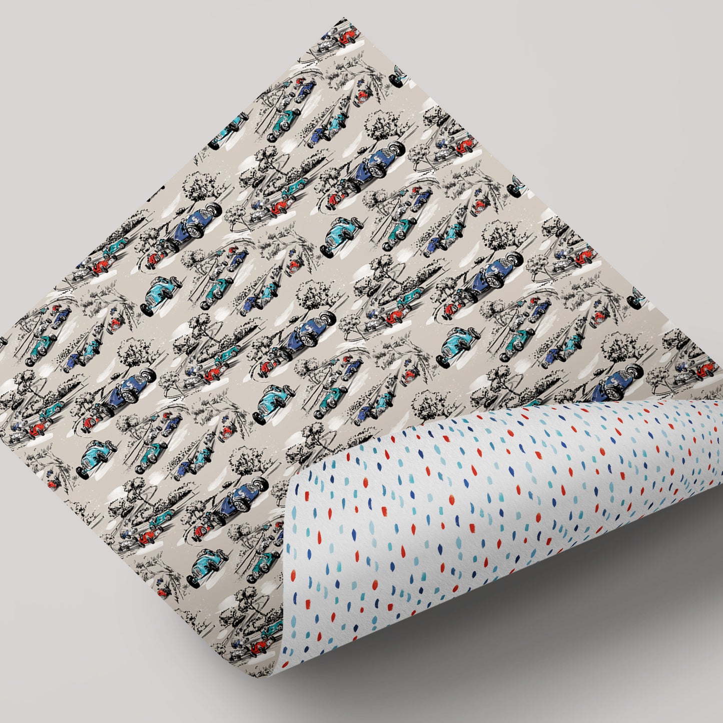 Rally - Sketchbook - Gift Wrap - 3 Sheets