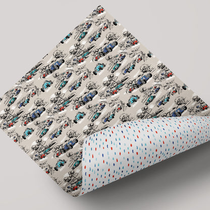 Rally - Sketchbook - Gift Wrap - 3 Sheets