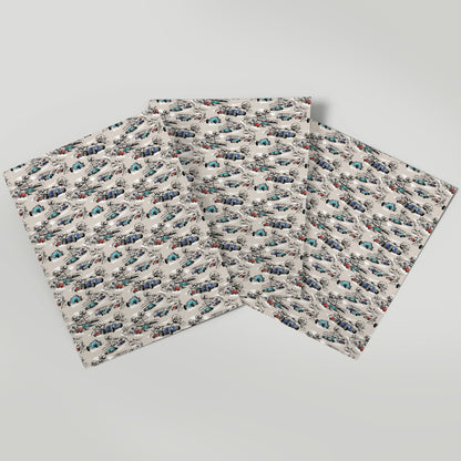 Rally - Sketchbook - Gift Wrap - 3 Sheets