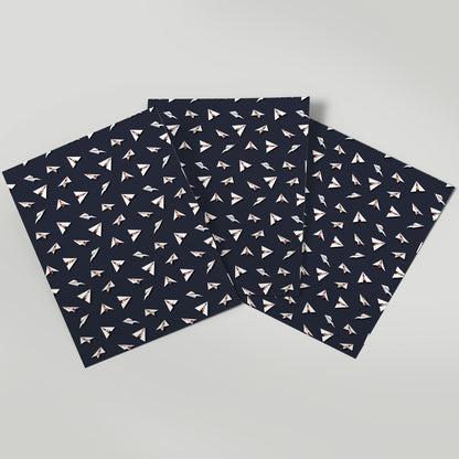Paper Planes - Gift Wrap - 3 Sheets