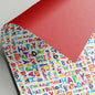 Happy Bright - Gift Wrap - 3 Sheets