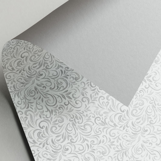 Filigree - Gift Wrap - 3 Sheets