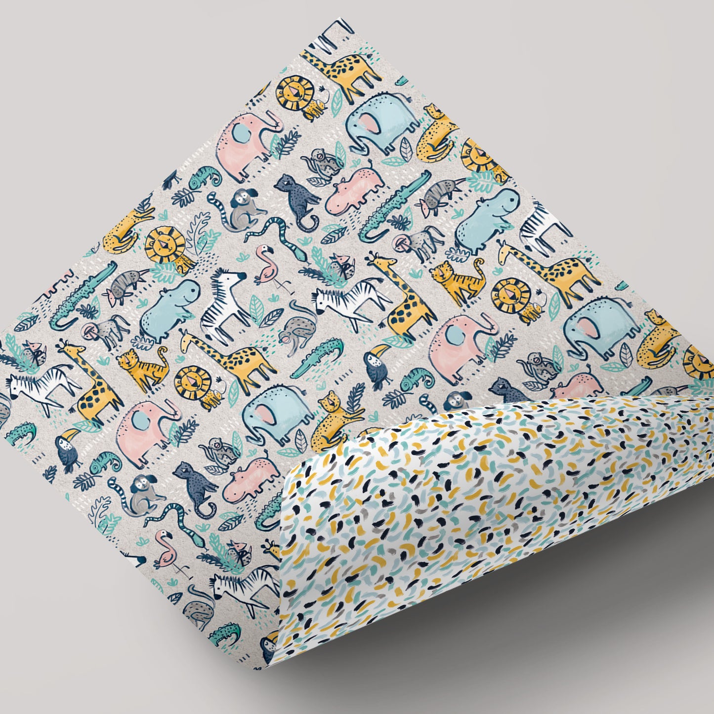 Safari Club - Gift Wrap - 3 Sheets