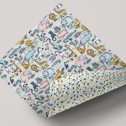 Safari Club - Gift Wrap - 3 Sheets