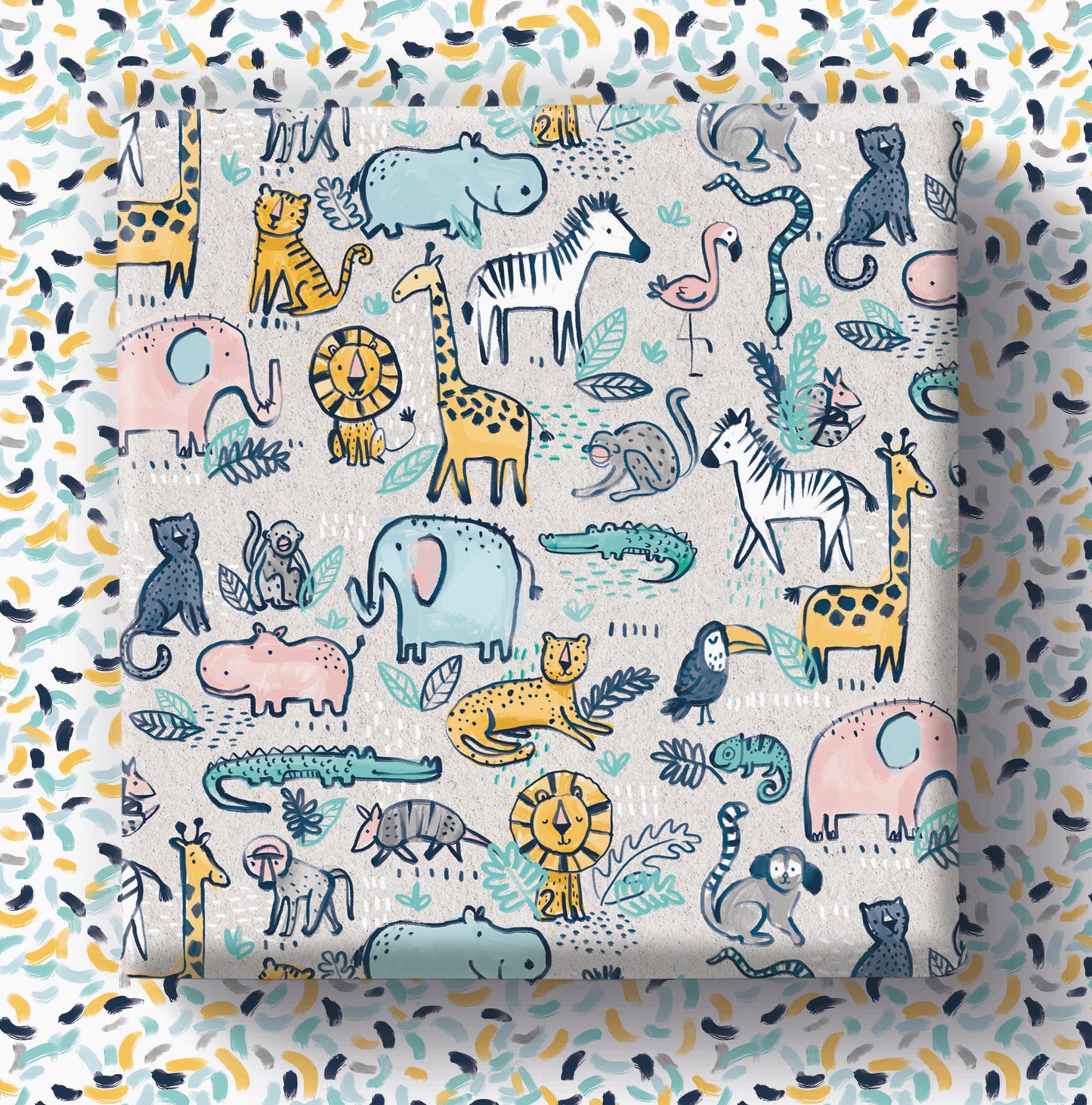 Safari Club - Gift Wrap - 3 Sheets