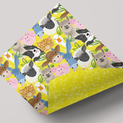 Farmyard Zest - Gift Wrap - 3 Sheets