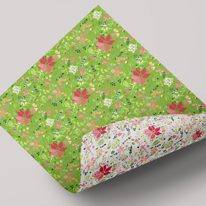 Spring Meadow - Julie Dodsworth - Gift Wrap - 3 Sheets