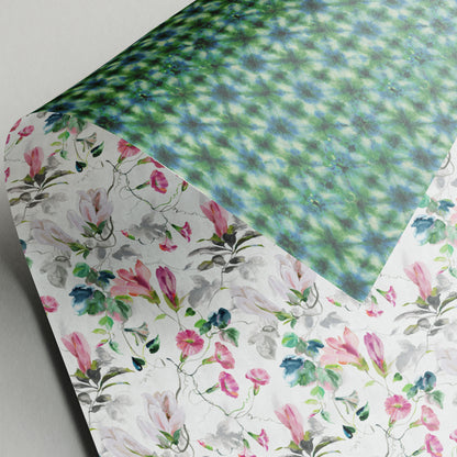 Japanese Magnolia - Designers Guild - Gift Wrap - 3 Sheets