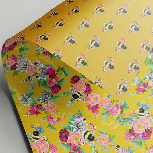 Lola Bee - Gift Wrap - 3 Sheets