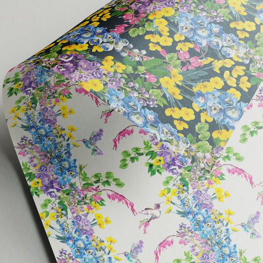 Lola Hummingbird - Gift Wrap - 3 Sheets