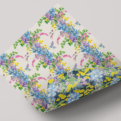 Lola Hummingbird - Gift Wrap - 3 Sheets