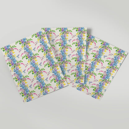 Lola Hummingbird - Gift Wrap - 3 Sheets