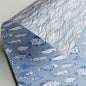 Seabreeze - Gift Wrap - 3 Sheets